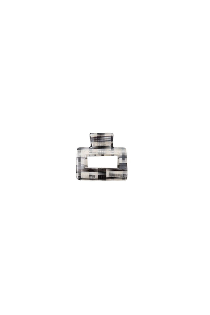 Black Colour - Bckarmen Medium Hair Claw 5997 - Black