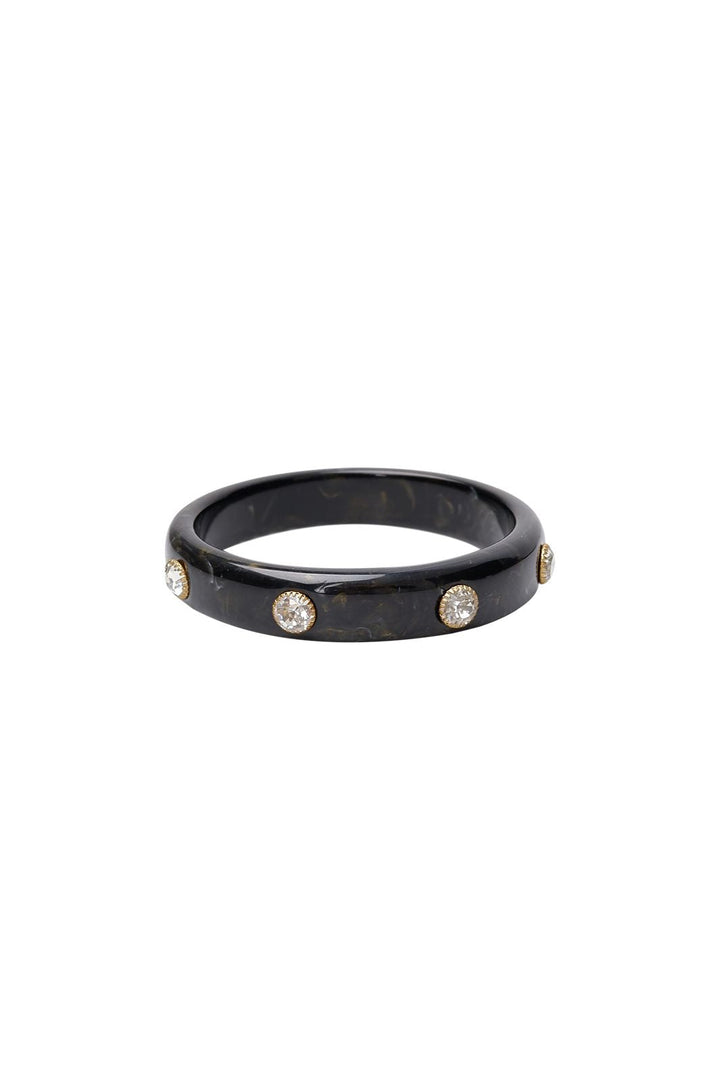 Black Colour - Bcpenn Bangle 4501 - Black