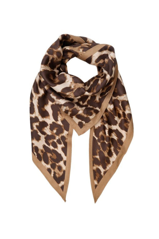 Black Colour - Bcsille Satin Scarf 3719 - Leo