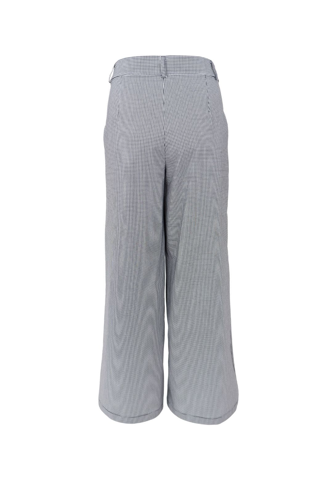 Black Colour - Bctori Boxy Pant 41143 - Black