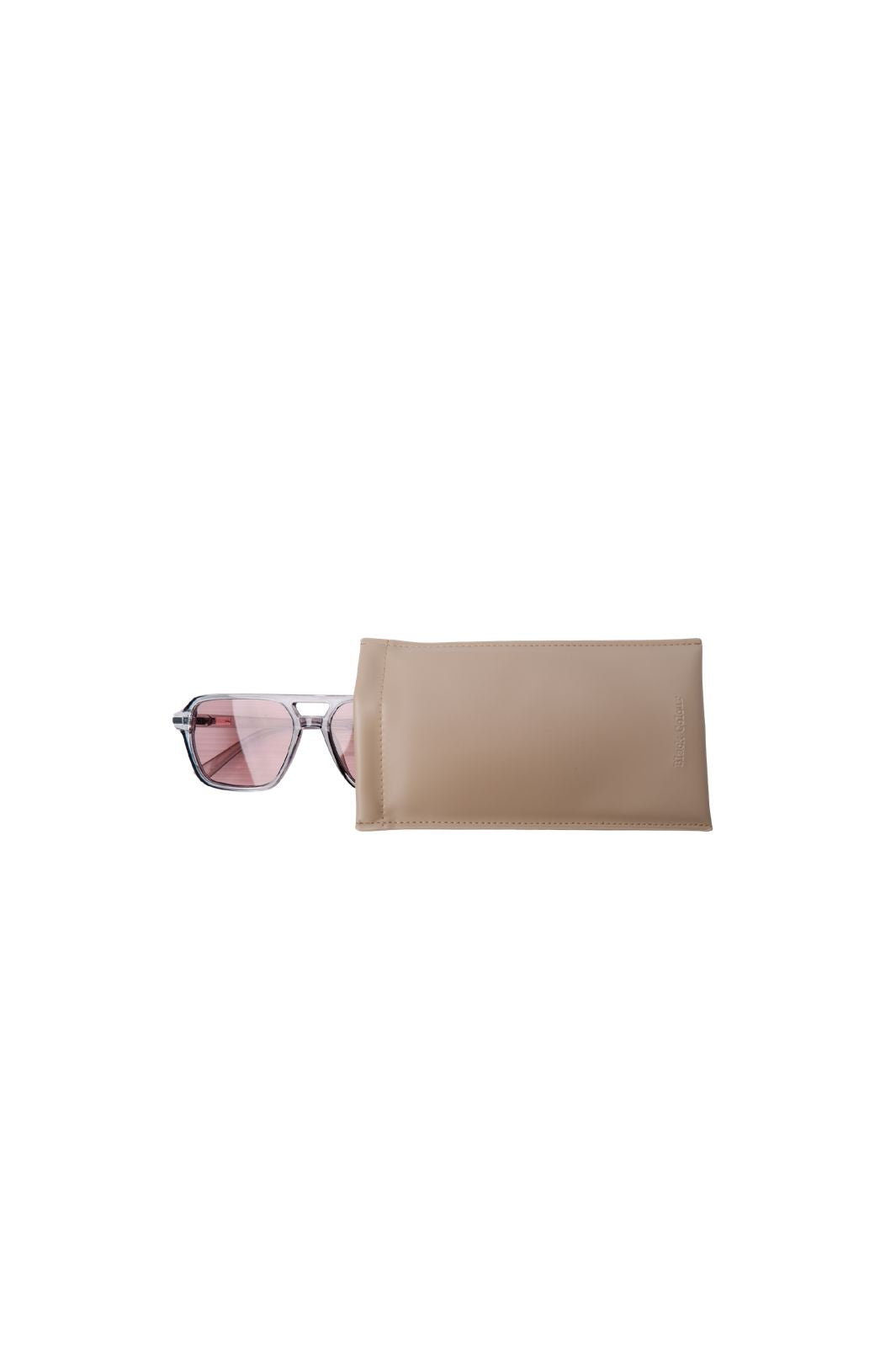 Black Colour - Bczamira Sunglasses 4001 - Grey