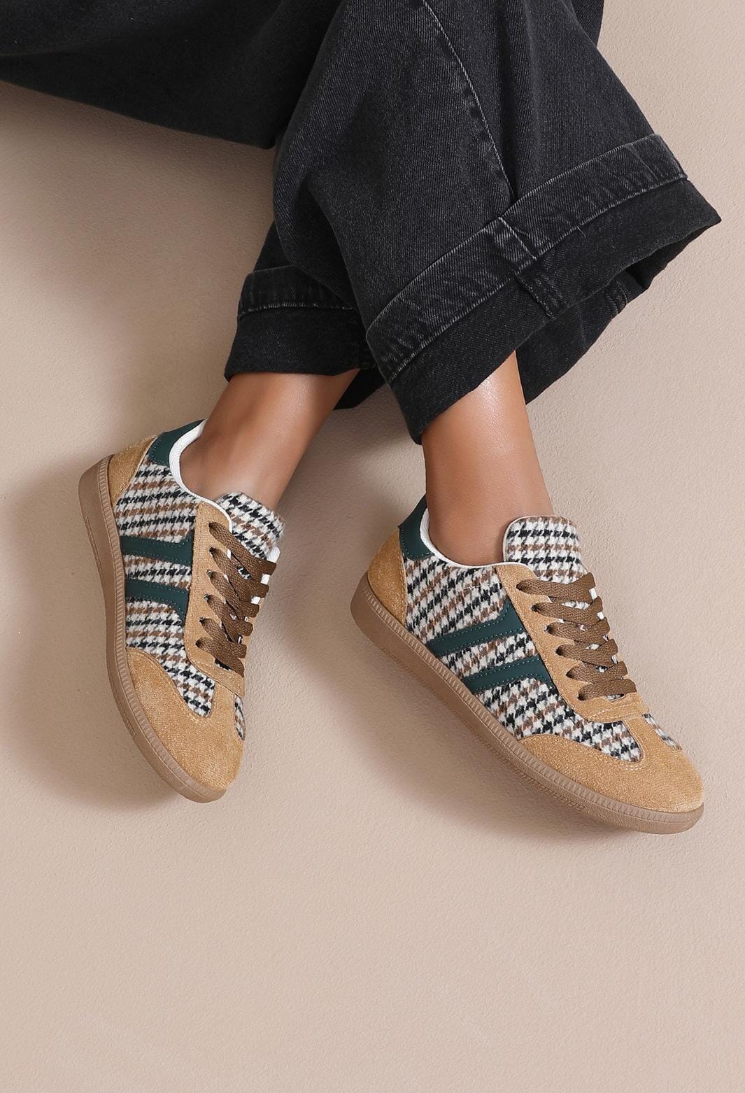 Bloom - Edelweiss Sneakers - Camel