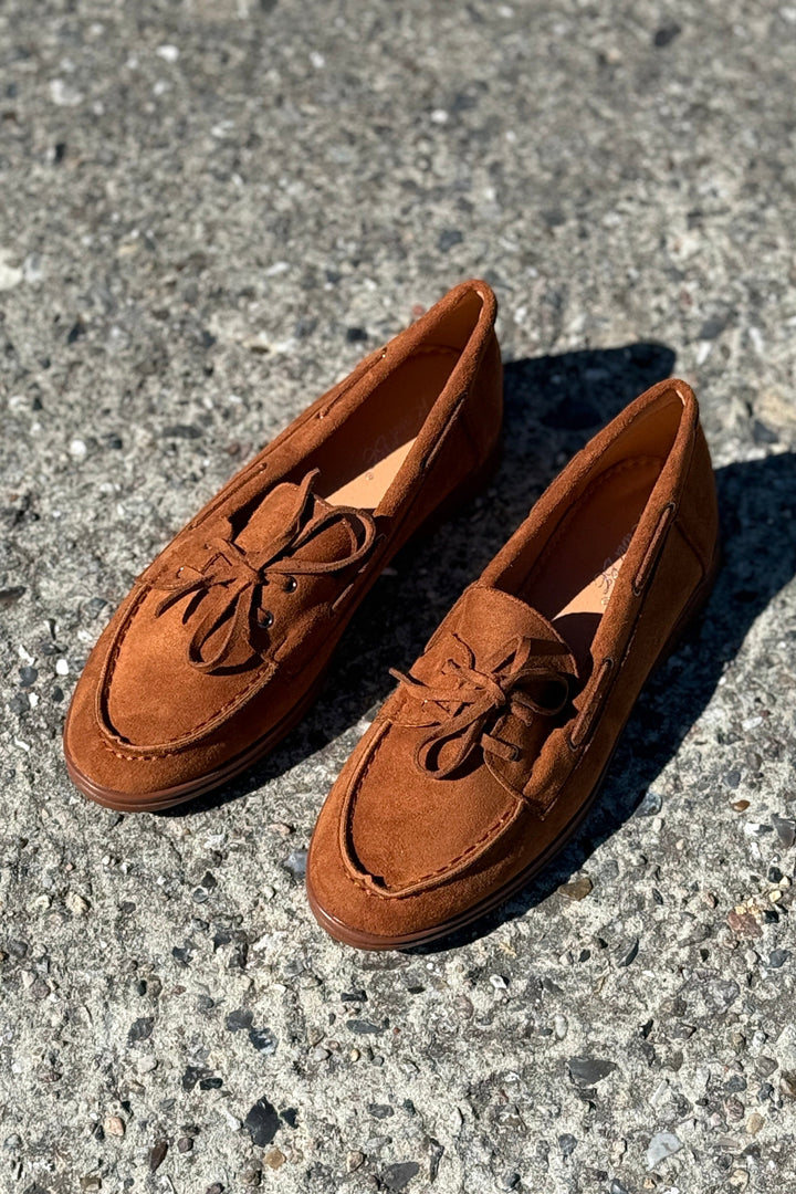 Bloom - Eglantine Loafer - Camel Loafers 