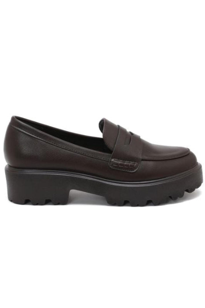 Bloom - Eustoma Loafers - Brown Loafers 