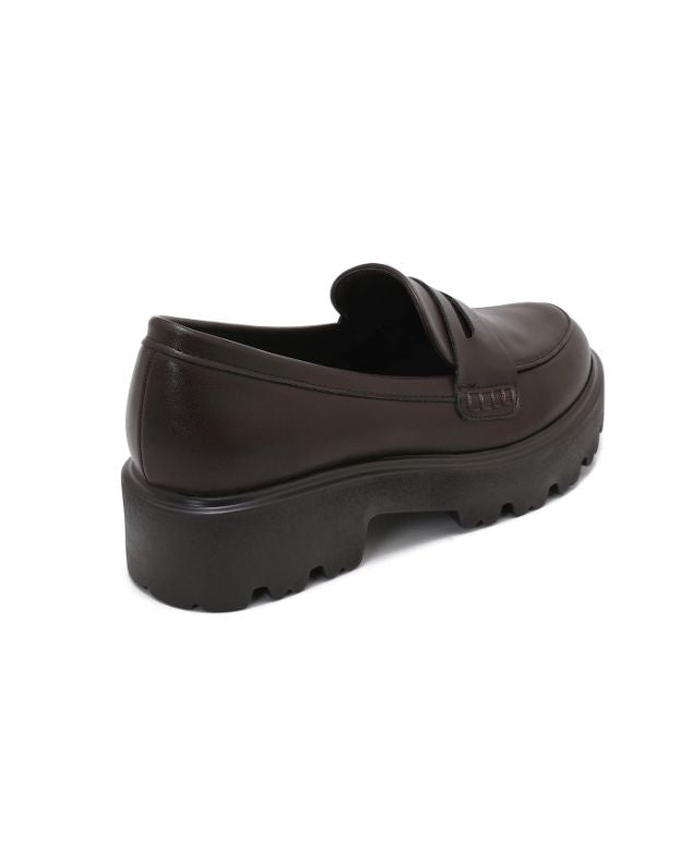 Bloom - Eustoma Loafers - Brown Loafers 