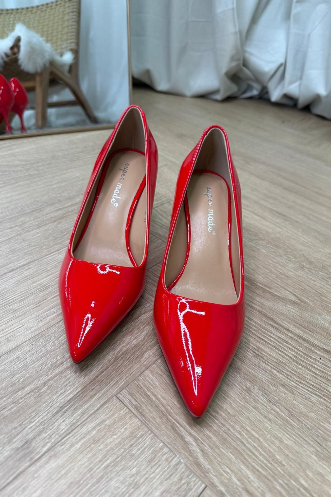 Bloom - Jonquil Stiletto - Red Stiletter 