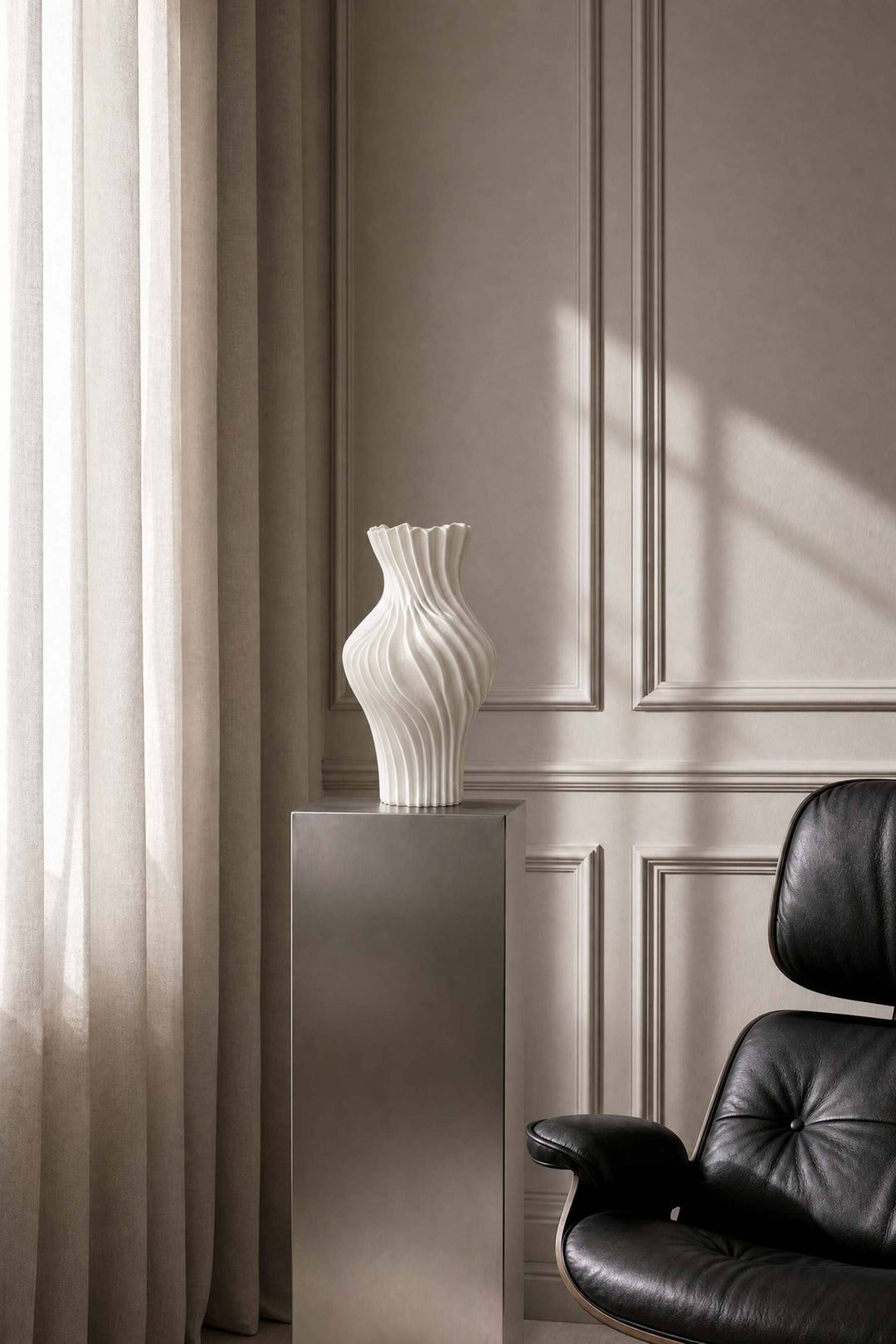 Bloom Objects - Sculpa Vase - Cloud - Medium - 01-218 Cloud 