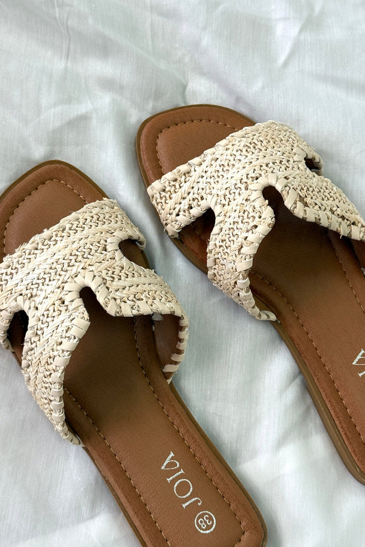 Bloom - Oriana Sandal - Beige Sandaler 