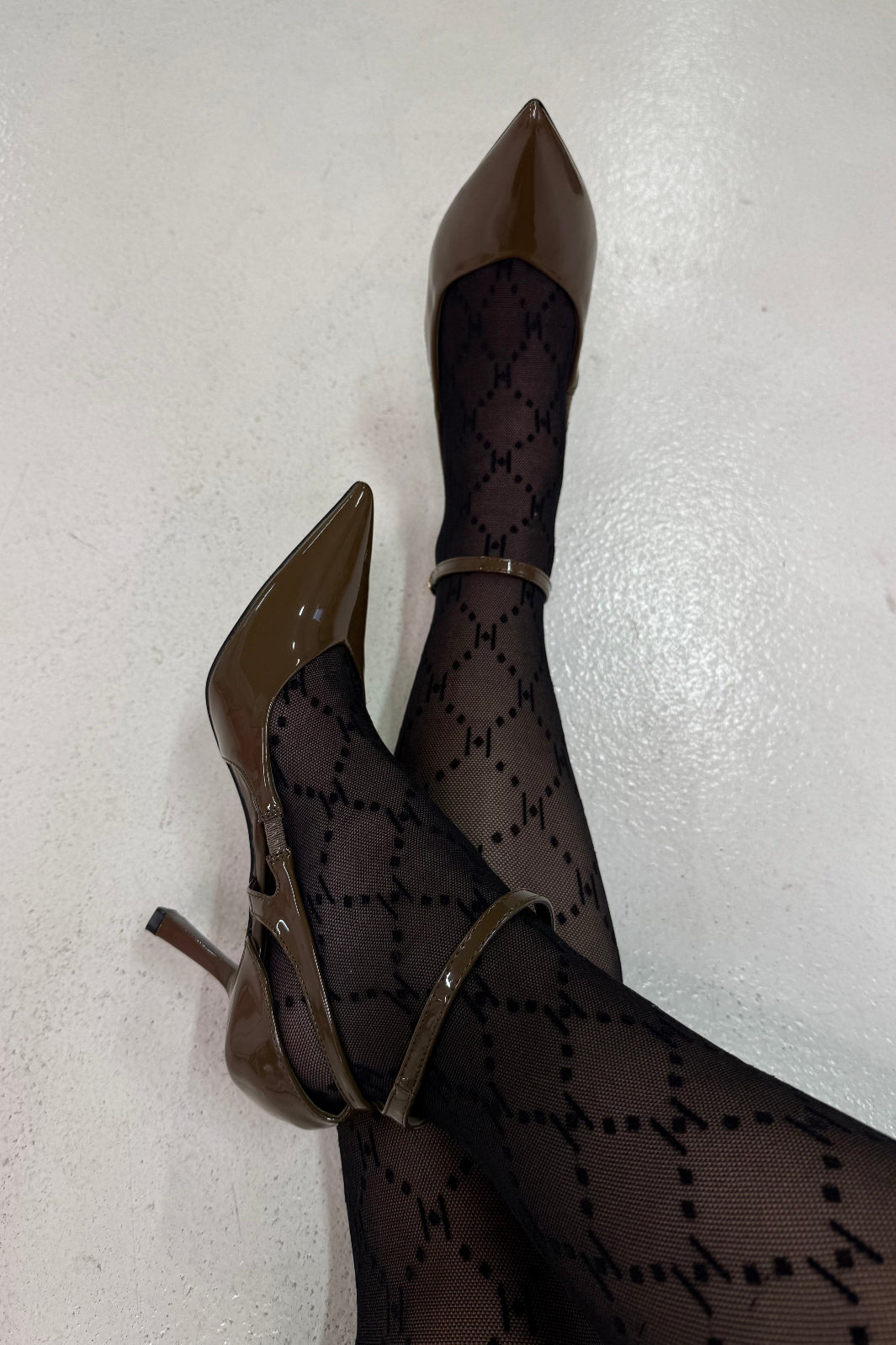 Bloom - Violastiletto - Khaki Stiletter 