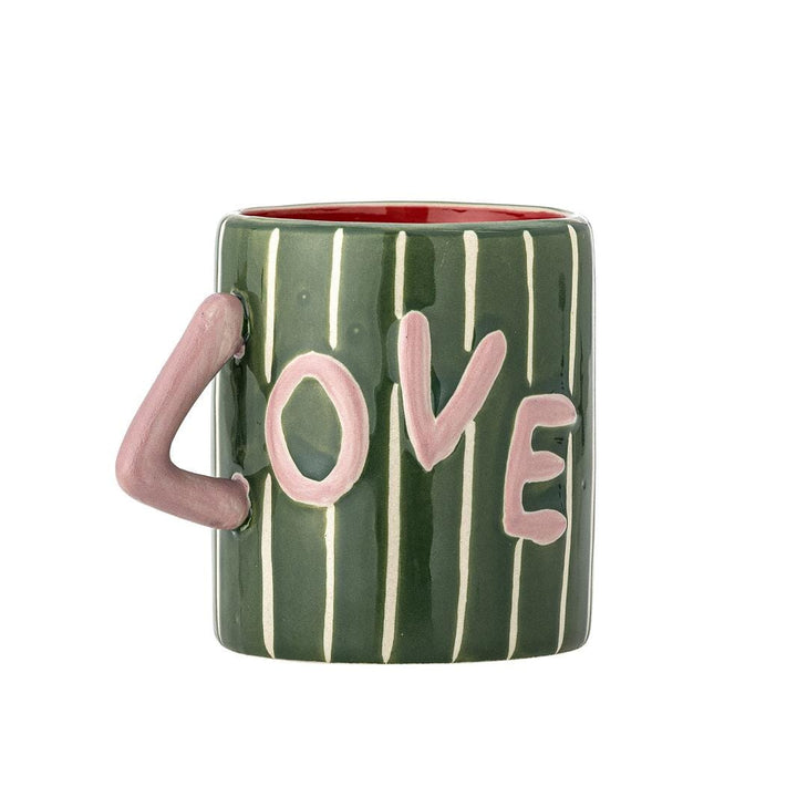 Bloomingville - Cherish Krus, Grøn, Stentøj 82063508 - Green