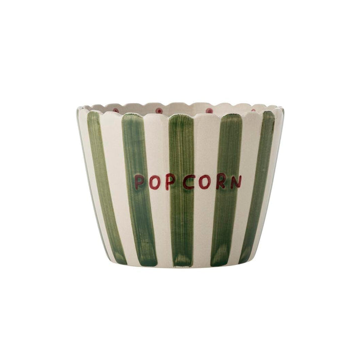 Bloomingville - Chip Skål, Grøn, Stentøj 82069734 - Green