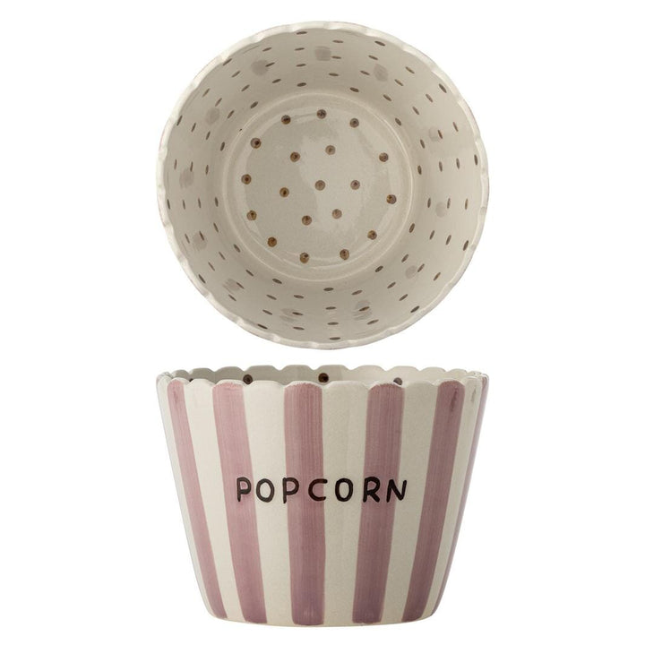 Bloomingville - Chip Skål, Rosa, Stentøj 82069733 - Rose