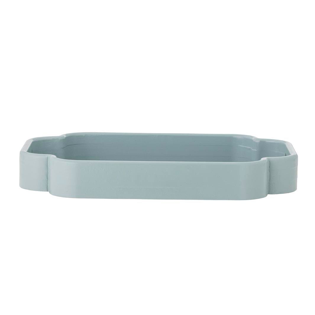 Bloomingville - Meggie Fad, Blå, MDF 82072761 - Blue