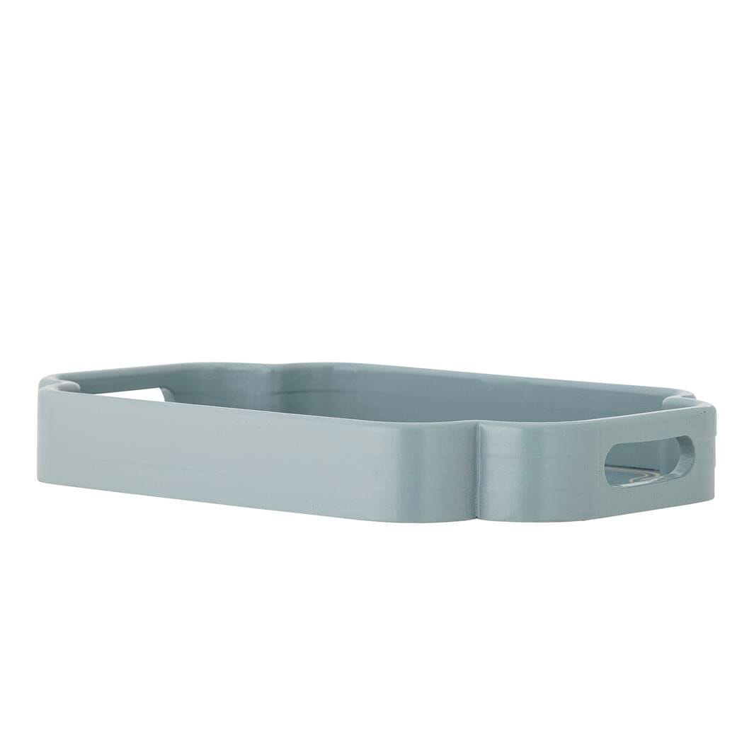 Bloomingville - Meggie Fad, Blå, MDF 82072761 - Blue