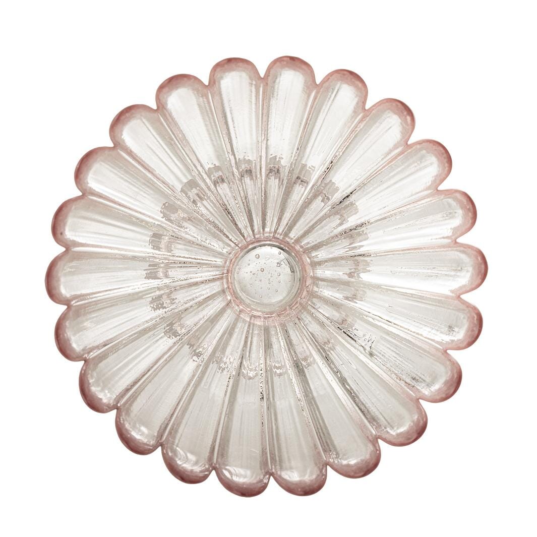 Bloomingville - Nalu Opsats, Rosa, Glas 82068719 - Rose