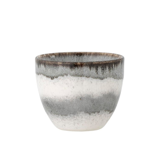 Bloomingville - Paula Kop, Grå, Stentøj 82072064 - Grey