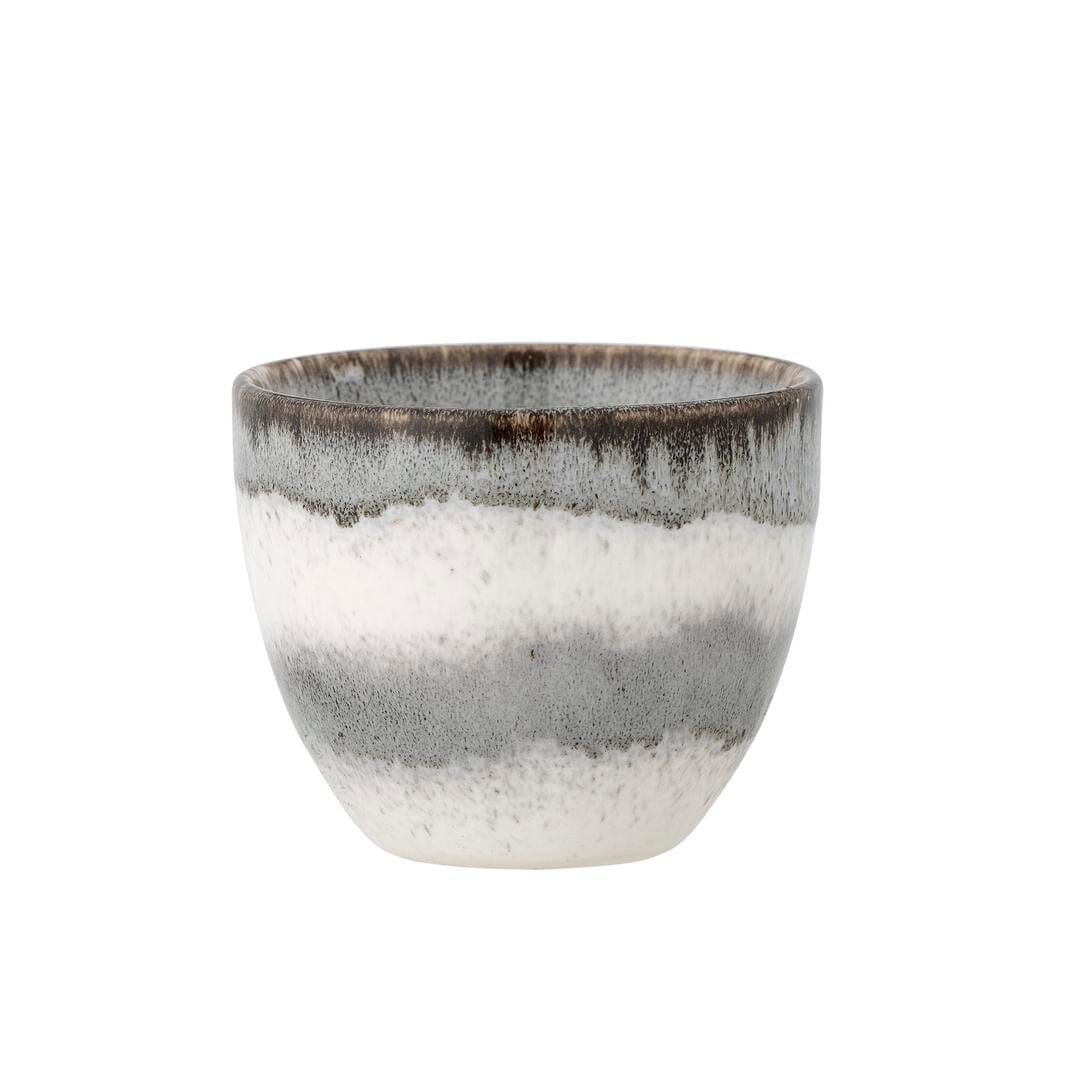 Bloomingville - Paula Kop, Grå, Stentøj 82072064 - Grey
