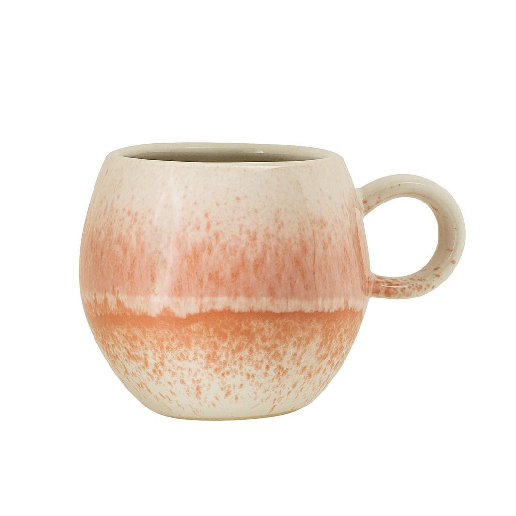 Bloomingville - Paula Kop, Orange, Stentøj 82072043 - Orange