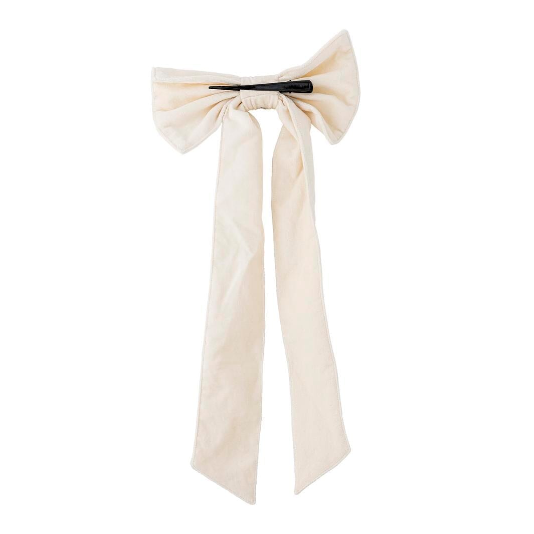Bloomingville - Ruby Dekorations Sløjfe, Hvid, Bomuld 82066522 - White