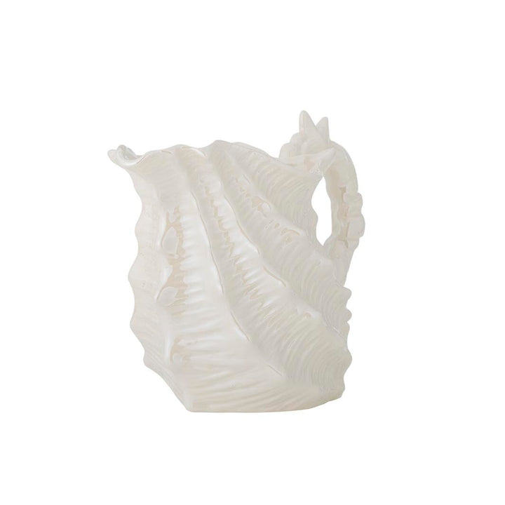 Bloomingville - Shellie Kande, Hvid, Stentøj 82072684 - White