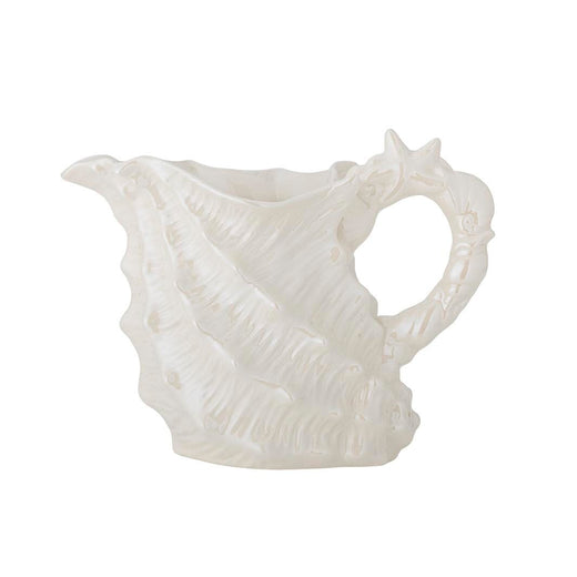 Bloomingville - Shellie Kande, Hvid, Stentøj 82072684 - White