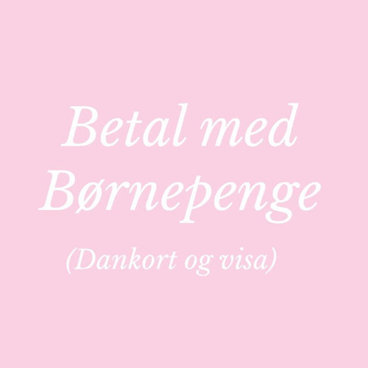 Børnepenge D. 20/10 (Op til 6000,- pr. ordre) kredit 