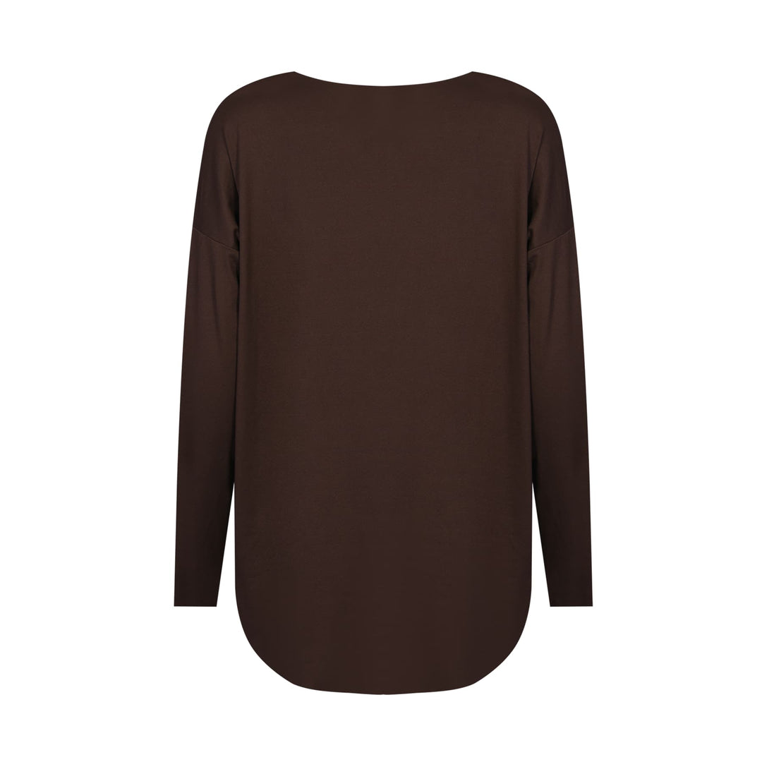 Liberte - Alma-Ls-Top 9504 - Espresso
