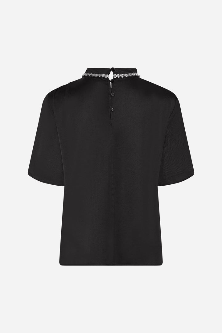 Bruuns Bazaar - Korthalsiabbumari Blouse BBW5254 - Black