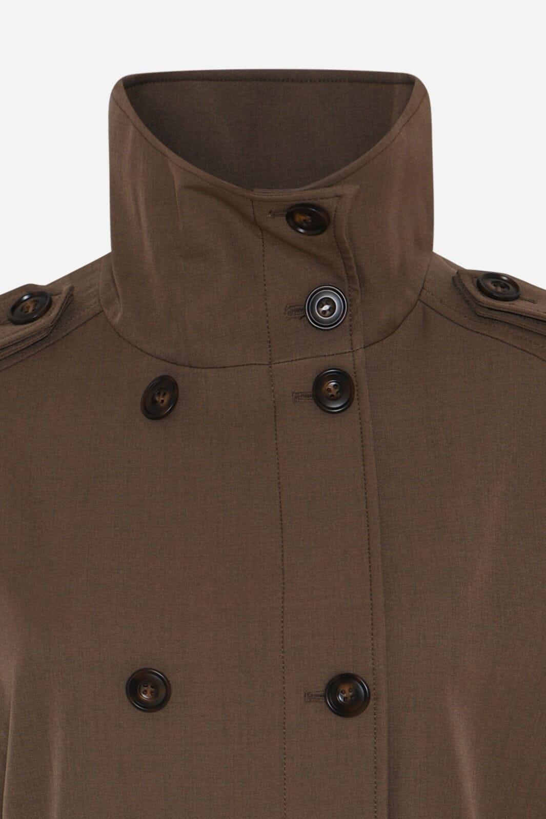 Bruuns Bazaar - Medemiabblitaya Dress BBW5331 - Earth Brown