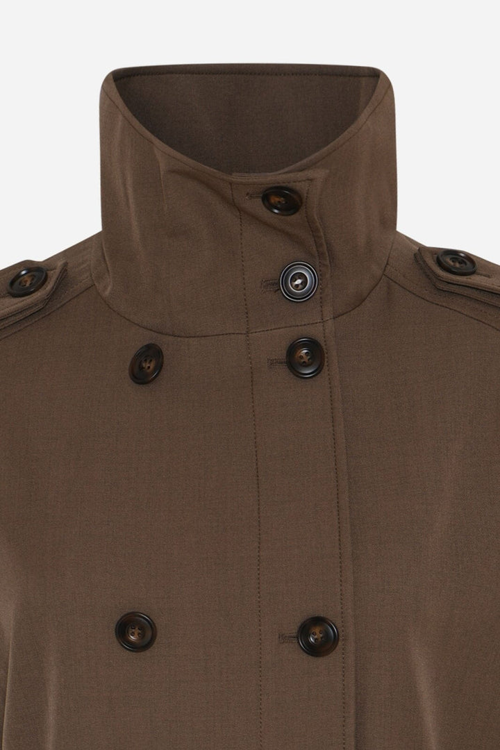 Bruuns Bazaar - Medemiabblitaya Dress BBW5331 - Earth Brown