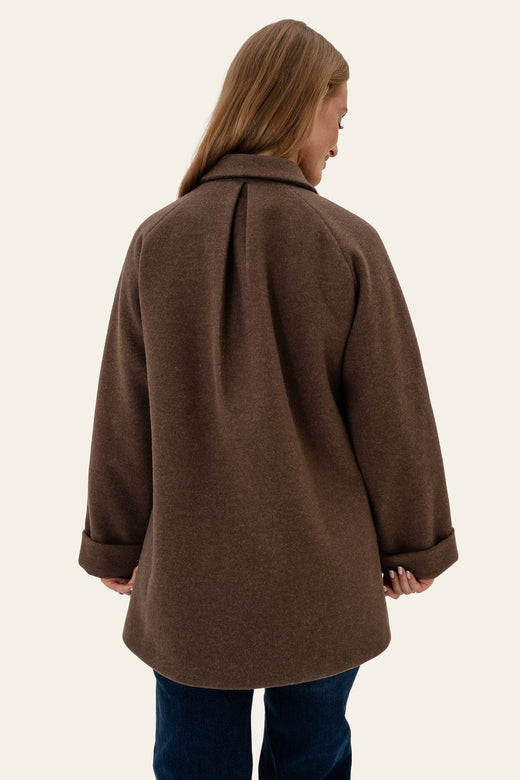 Byic - Allyic Jacket A25373 - Dark Brown Jakker 