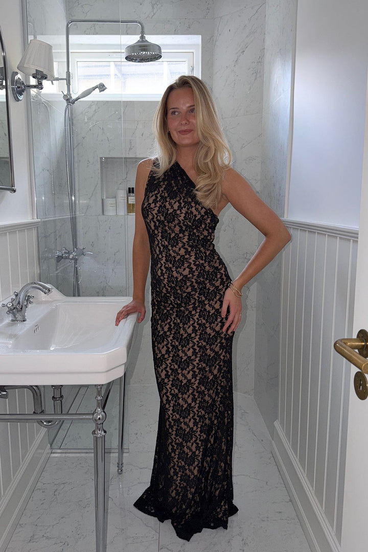 Byic - Andreaic Lace Dress A25422 - Black Kjoler 