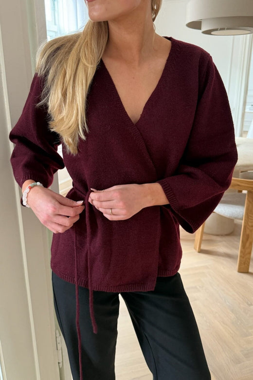 BYIC - Anneic Cardigan A079-1 - Bordeaux