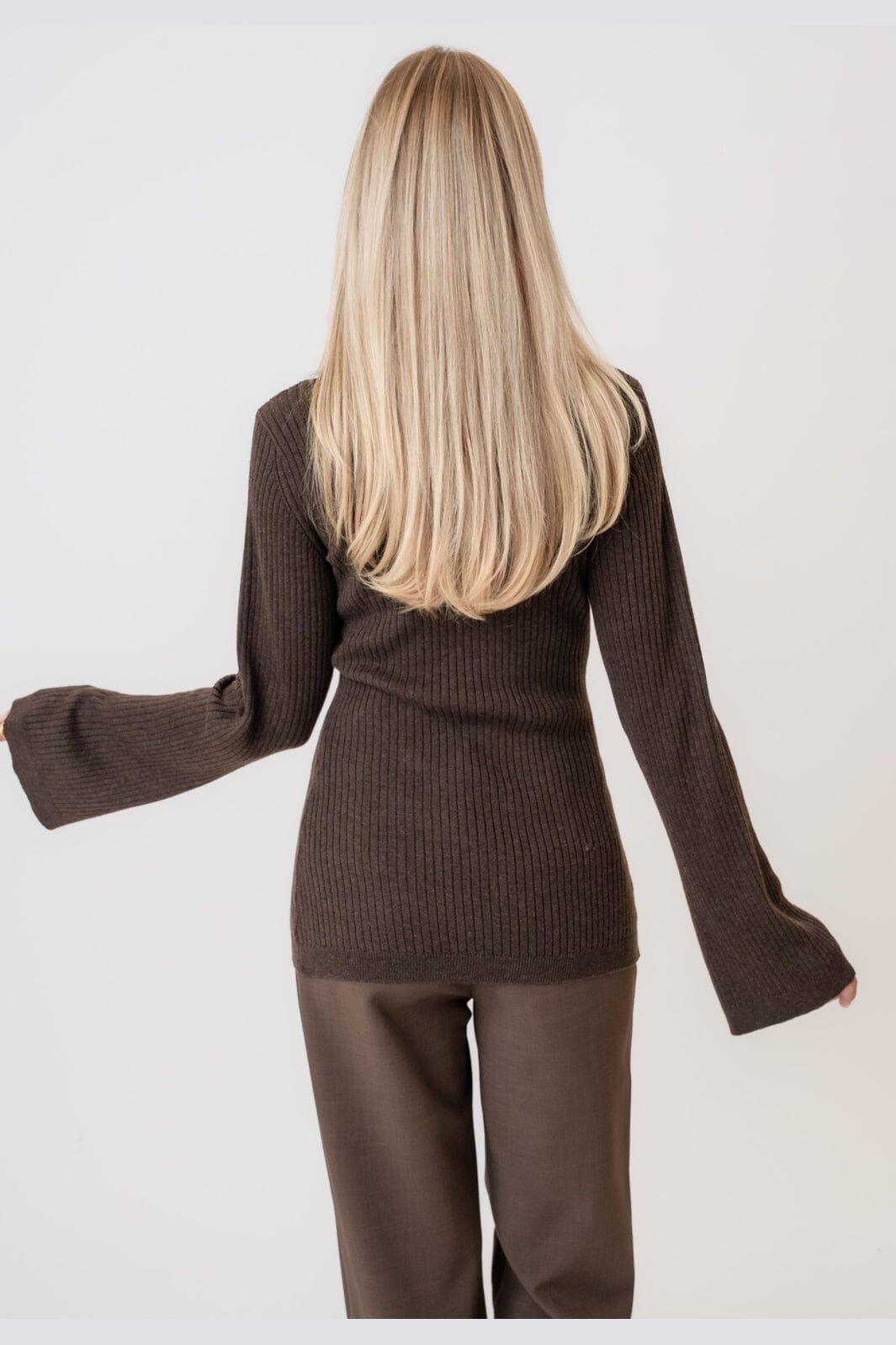BYIC - Elmaic Cardigan 1196 - Dark Brown