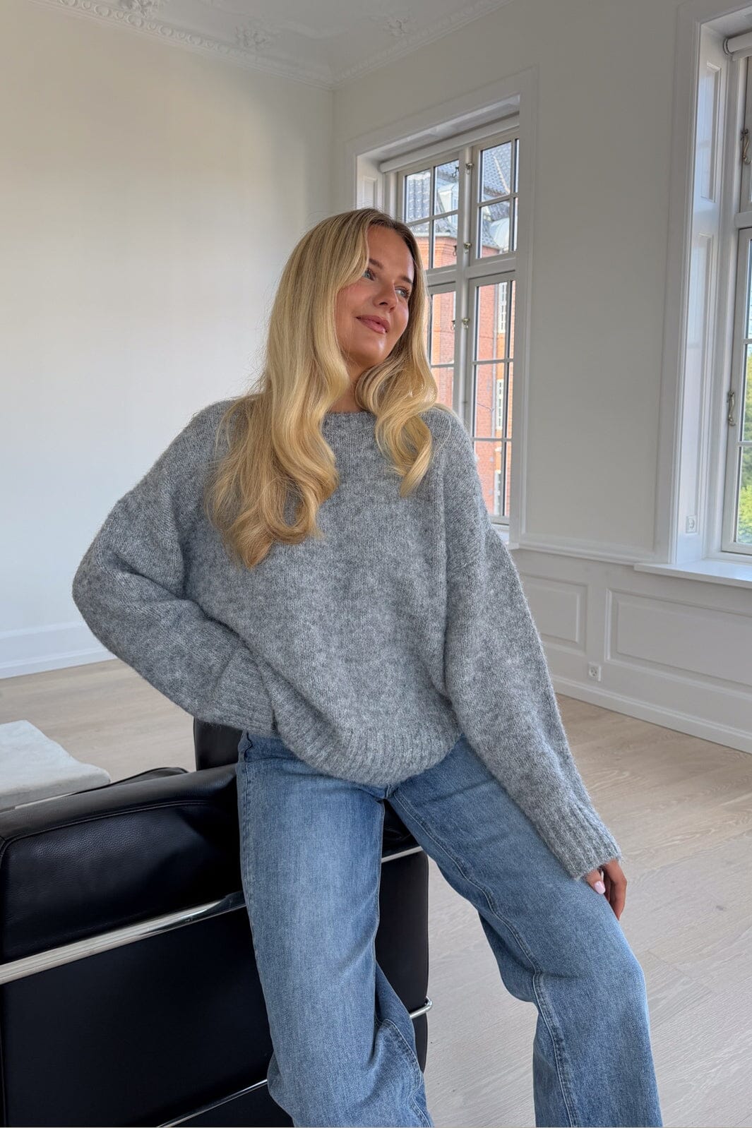BYIC - Maisyic Pullover 2026-121 - Grey