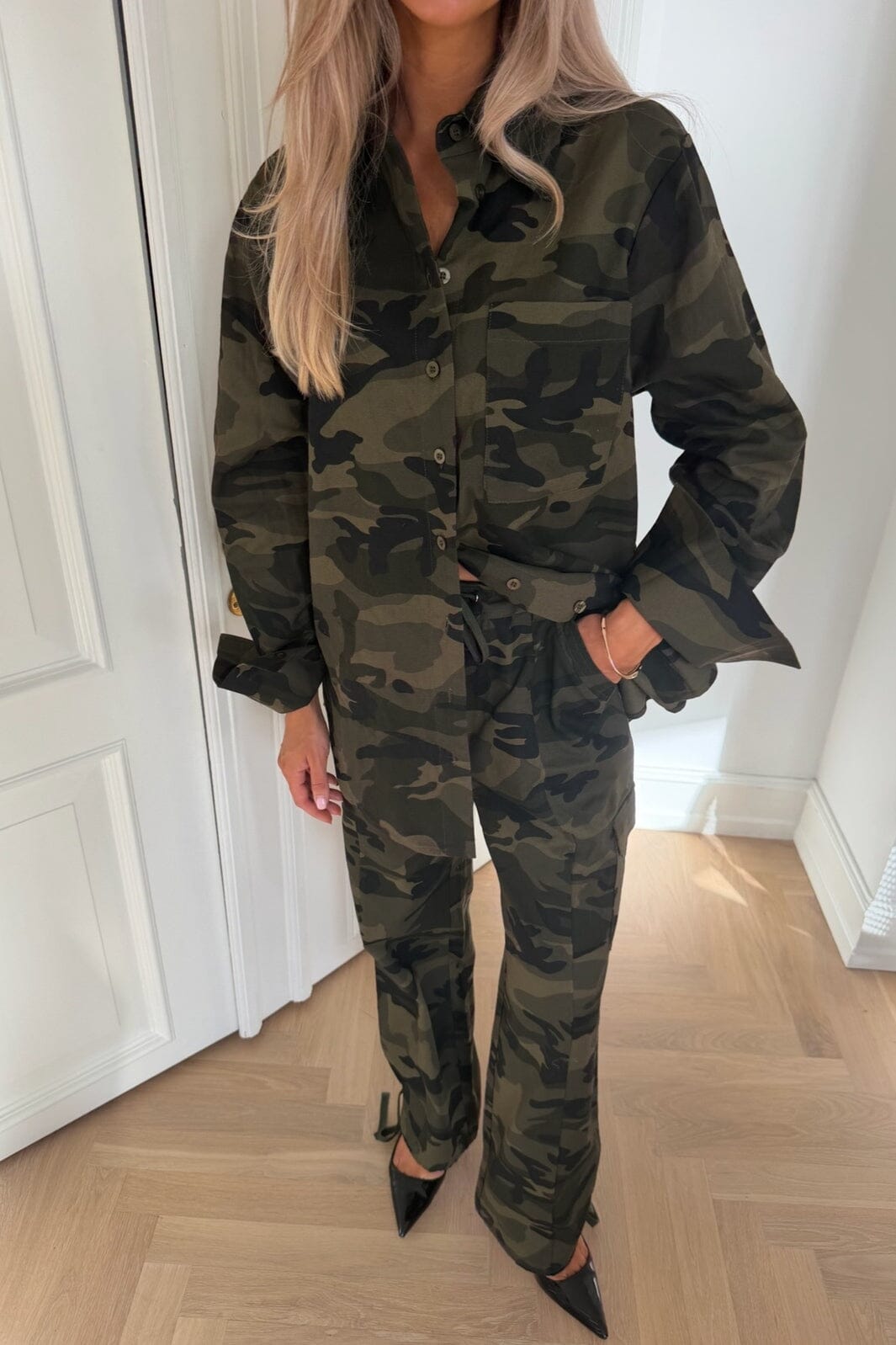 BYIC - Sannaic Pants A25525 - Dark Camo