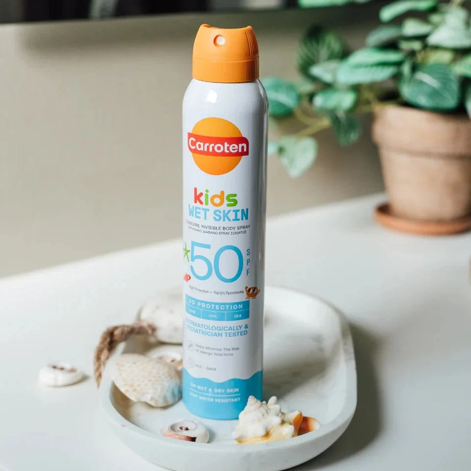 Carroten - Dry Mist Spf 50 Kids Wet/dry 8571051996 - Solcreme 