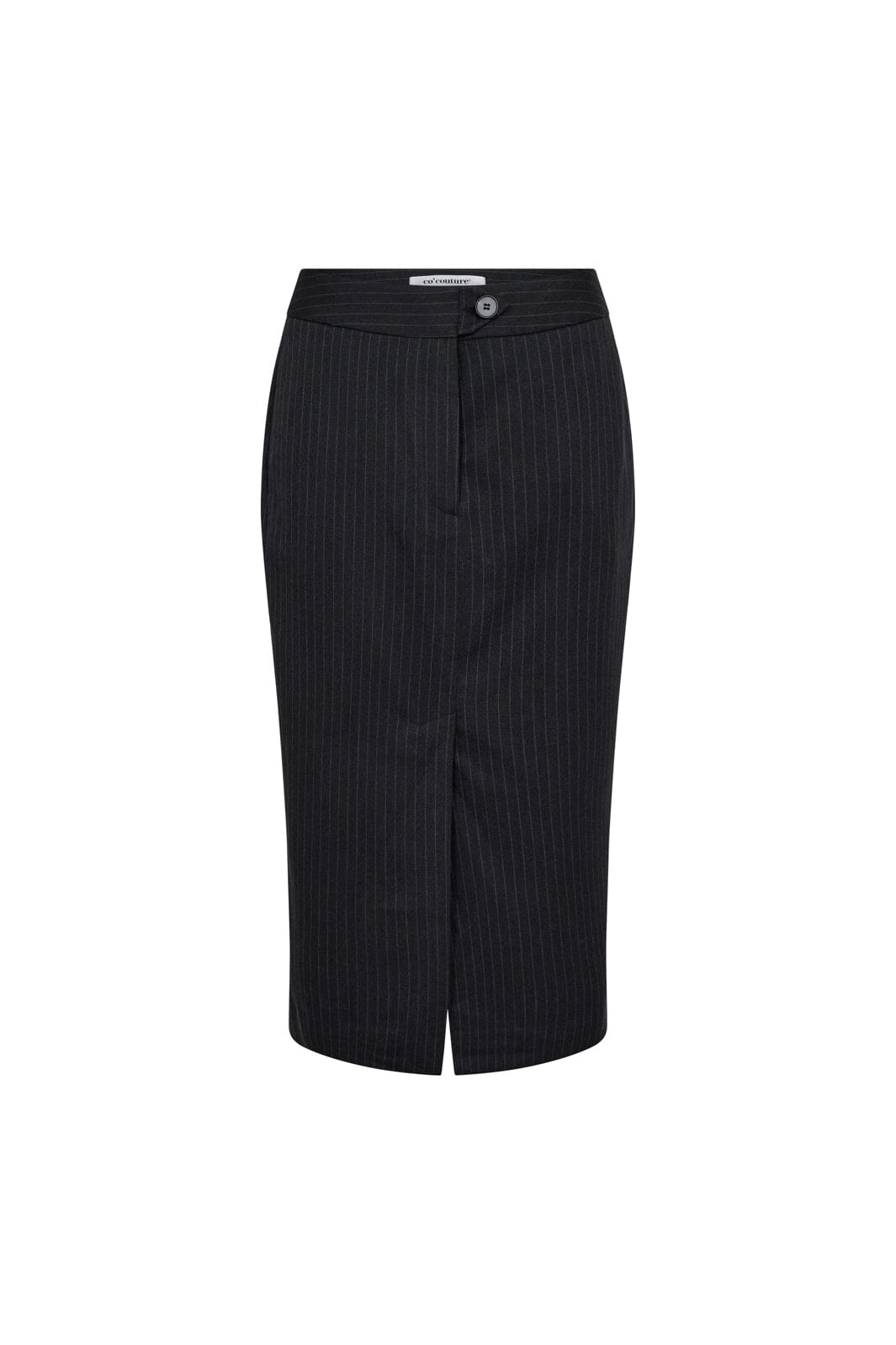 Co´Couture - 34048 Idacc Pin Pencil Skirt 505899 - 00024 - Dark Grey