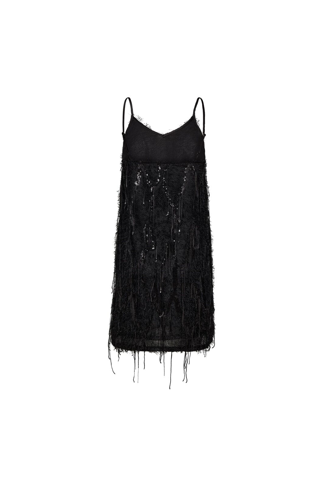 Co´Couture - 36575 Sillacc Sequin Strap Dress 504406 - 00000 - Black