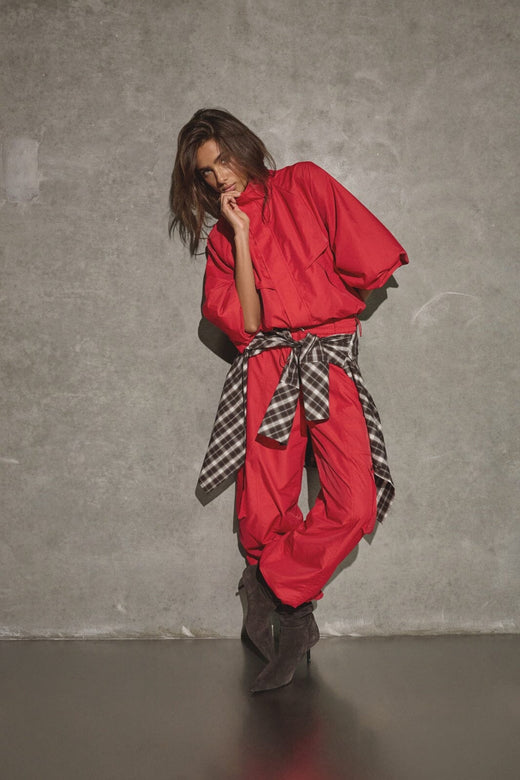 Co´Couture - 40018 Aloracc Jacket 500669 - 30001 - Red
