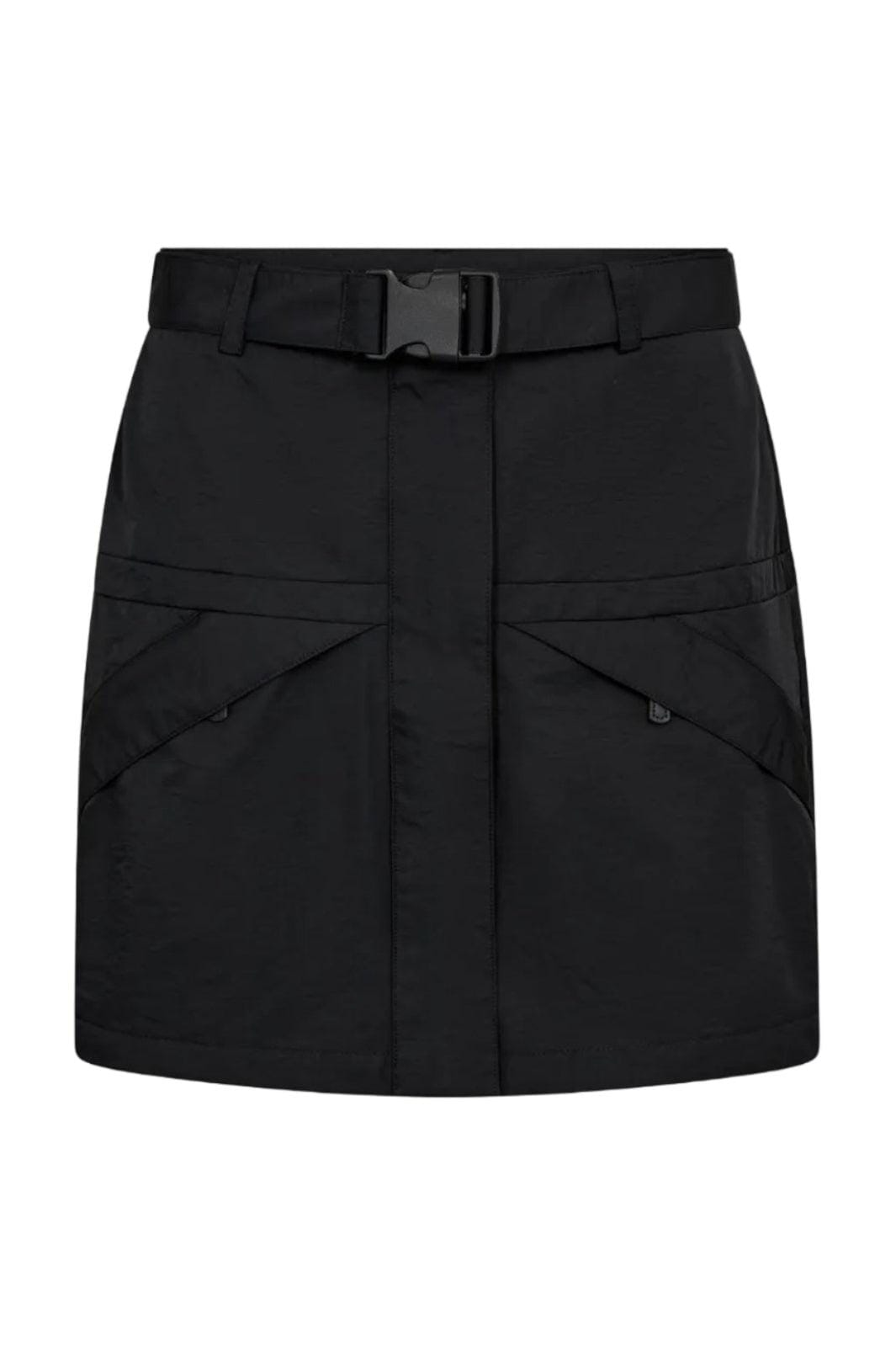 Co´Couture - Aloracc Skirt 44004 - 96 - Black Nederdele 