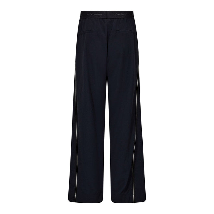 Co´Couture - Aminacc Split Panel Pant 41026 - 96 - Black Bukser 
