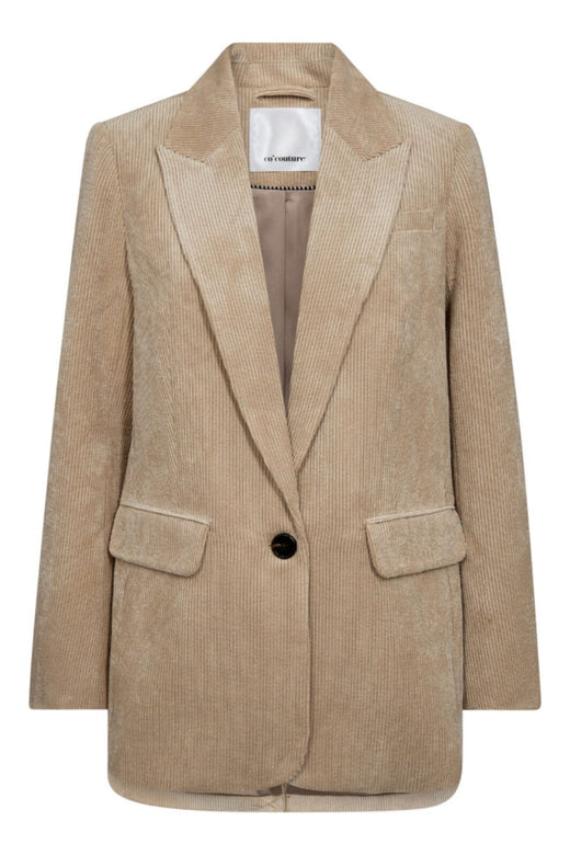 Co´Couture - Daisycc Cord Blazer 30321 - 18 - Sand Blazere 