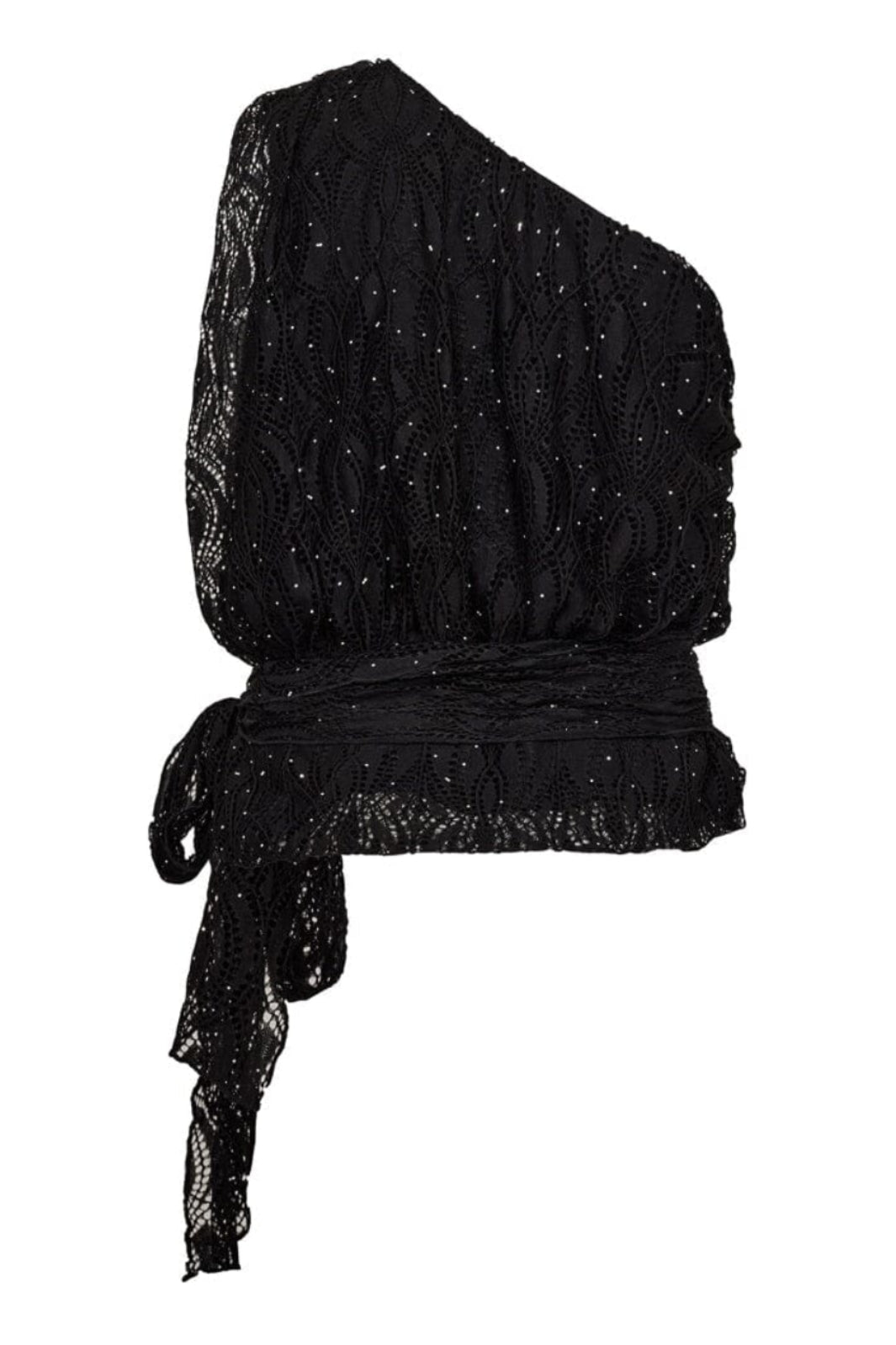Co´Couture - Ericacc Stone Lace Top 500445 - 65001 - Black