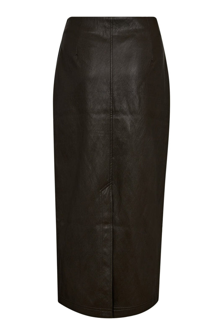 Co´Couture - Gittcc Floor Skirt 34208 - 145 - Dark Brown