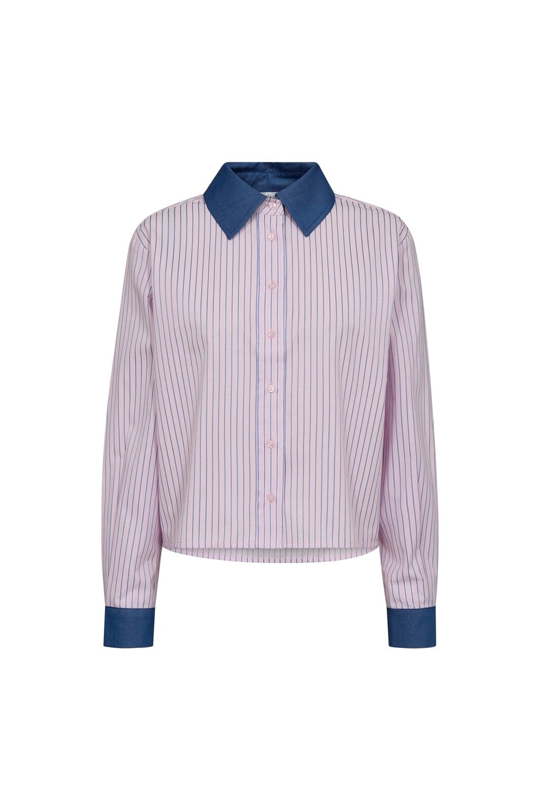 Co´Couture - Karinacc Stripe Mix Shirt 45006 - 43 - Candyfloss