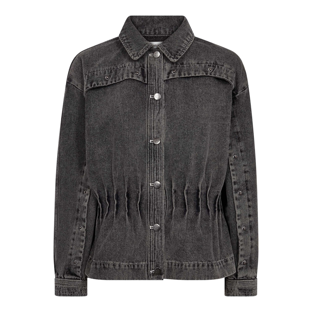 Co´Couture - Kellancc Denim Jacket 40032 - 139 - Mid Grey Jakker 