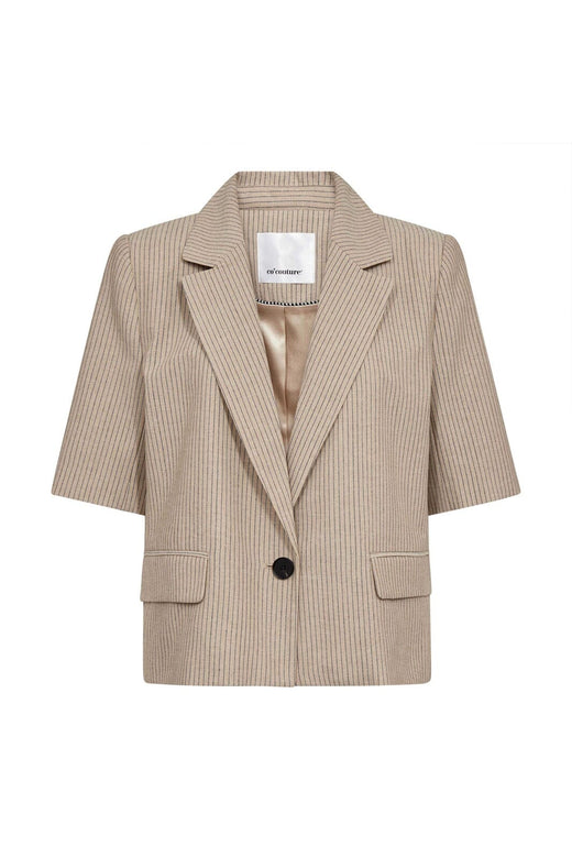 Co´Couture - Nadinecc Ss Blazer 40060 - 320 - Bisquit
