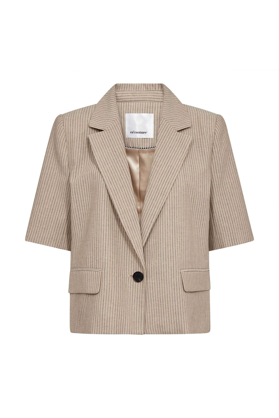 Co´Couture - Nadinecc Ss Blazer 40060 - 320 - Bisquit