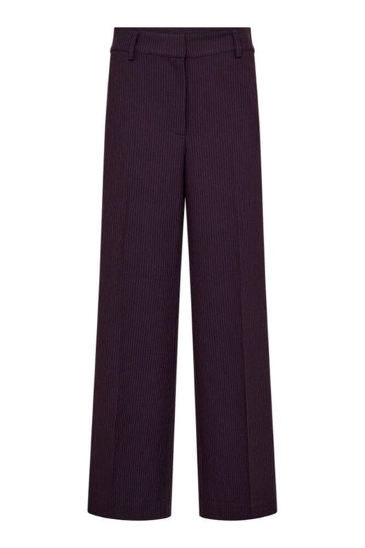 Co´Couture - Nolancc Wide Pant 31644 - 67 - Plum Bukser 